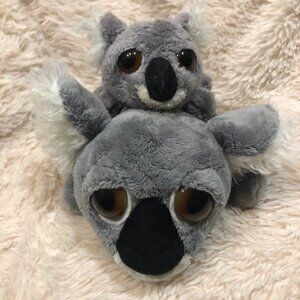 Set of 2 ~ Misha Plush Koalas